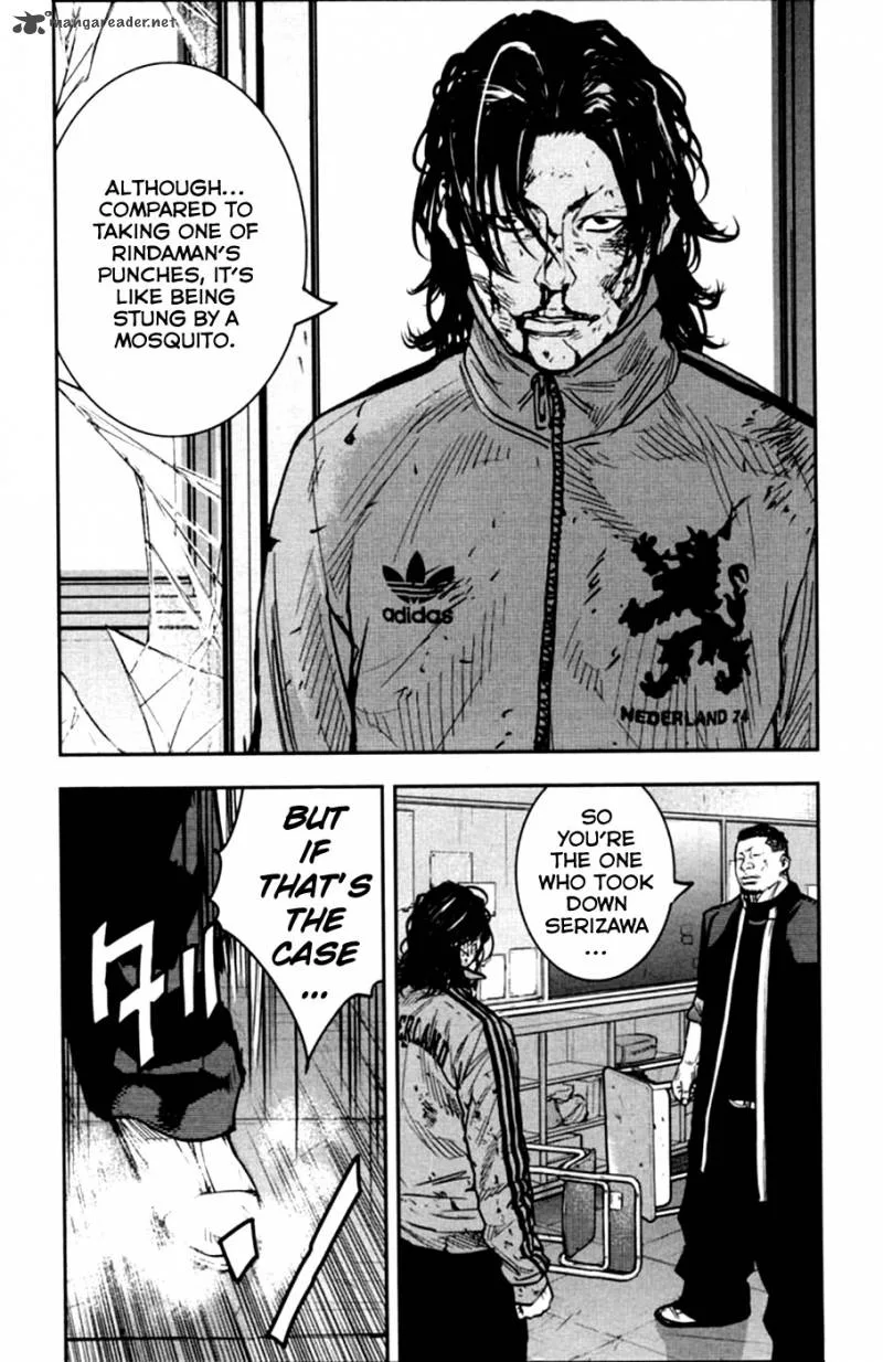 Crows Zero II - Suzuran x Houen Chapter 12 page 22