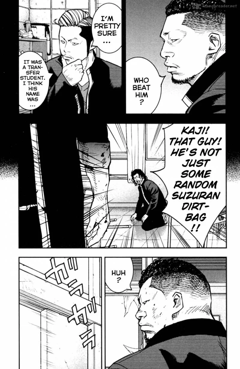 Crows Zero II - Suzuran x Houen Chapter 12 page 19