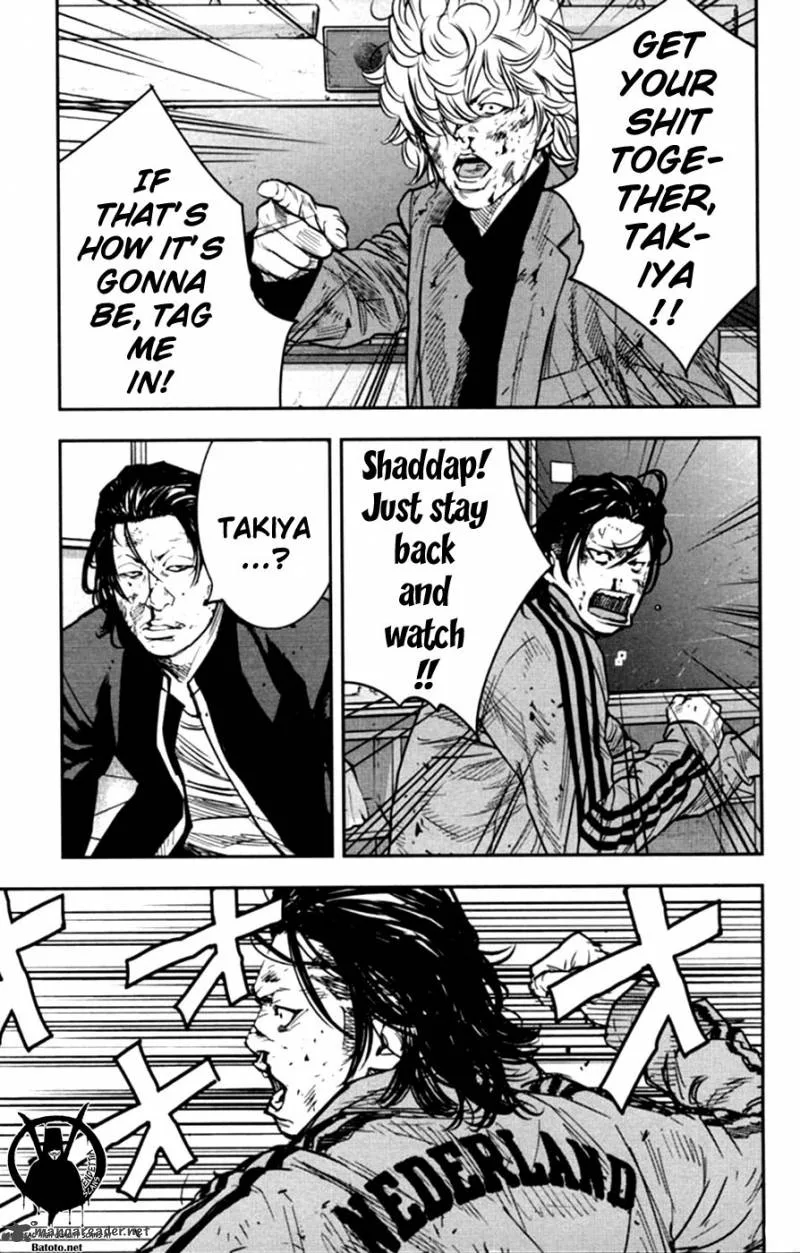 Crows Zero II - Suzuran x Houen Chapter 12 page 11