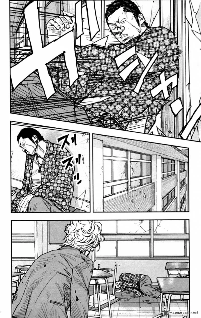 Crows Zero II - Suzuran x Houen Chapter 12 page 4