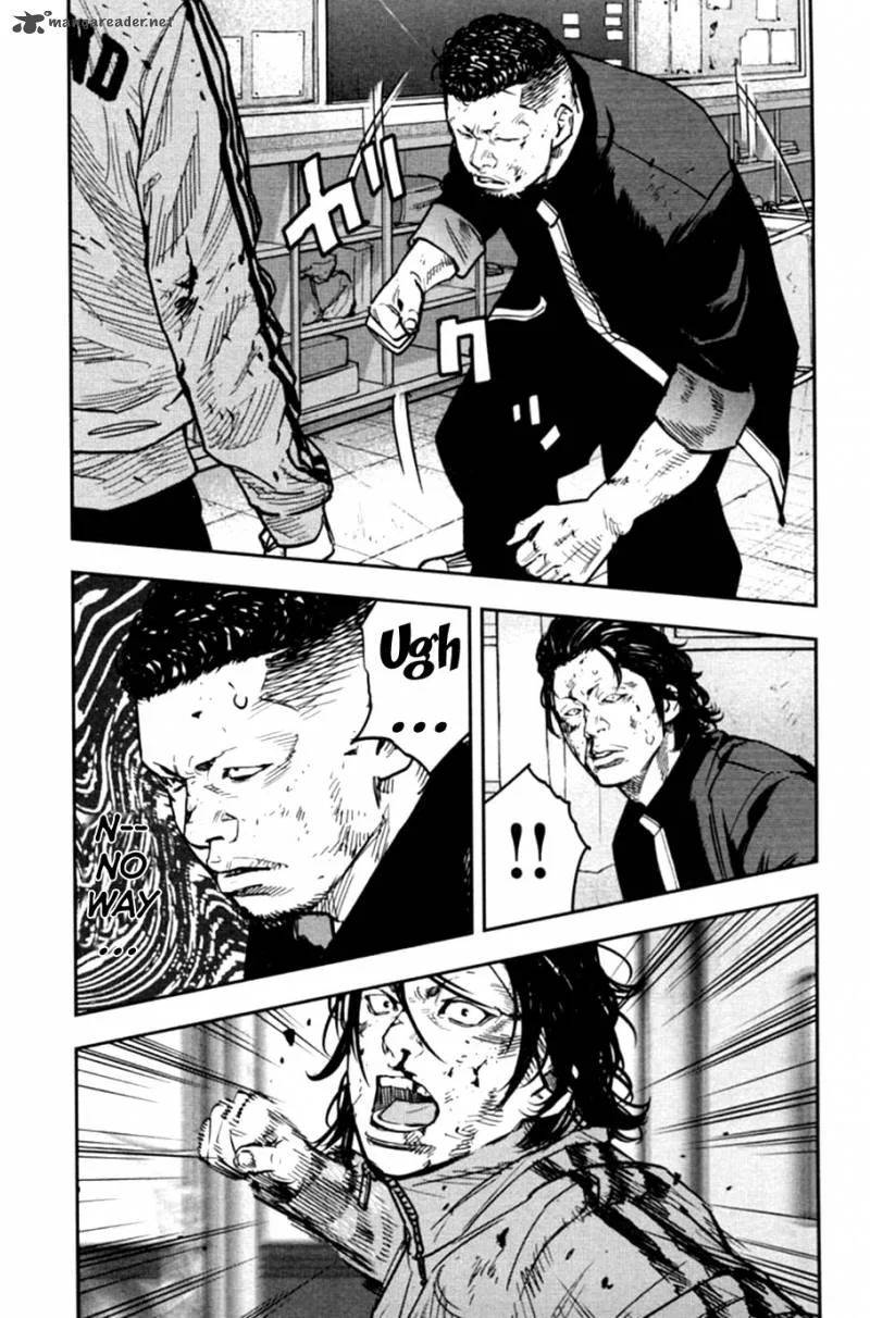 Crows Zero II - Suzuran x Houen Chapter 12 page 26