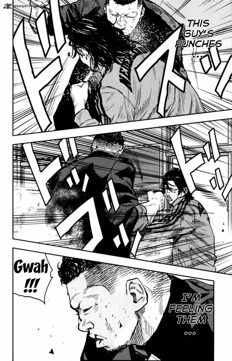 Crows Zero II - Suzuran x Houen Chapter 12 page 27