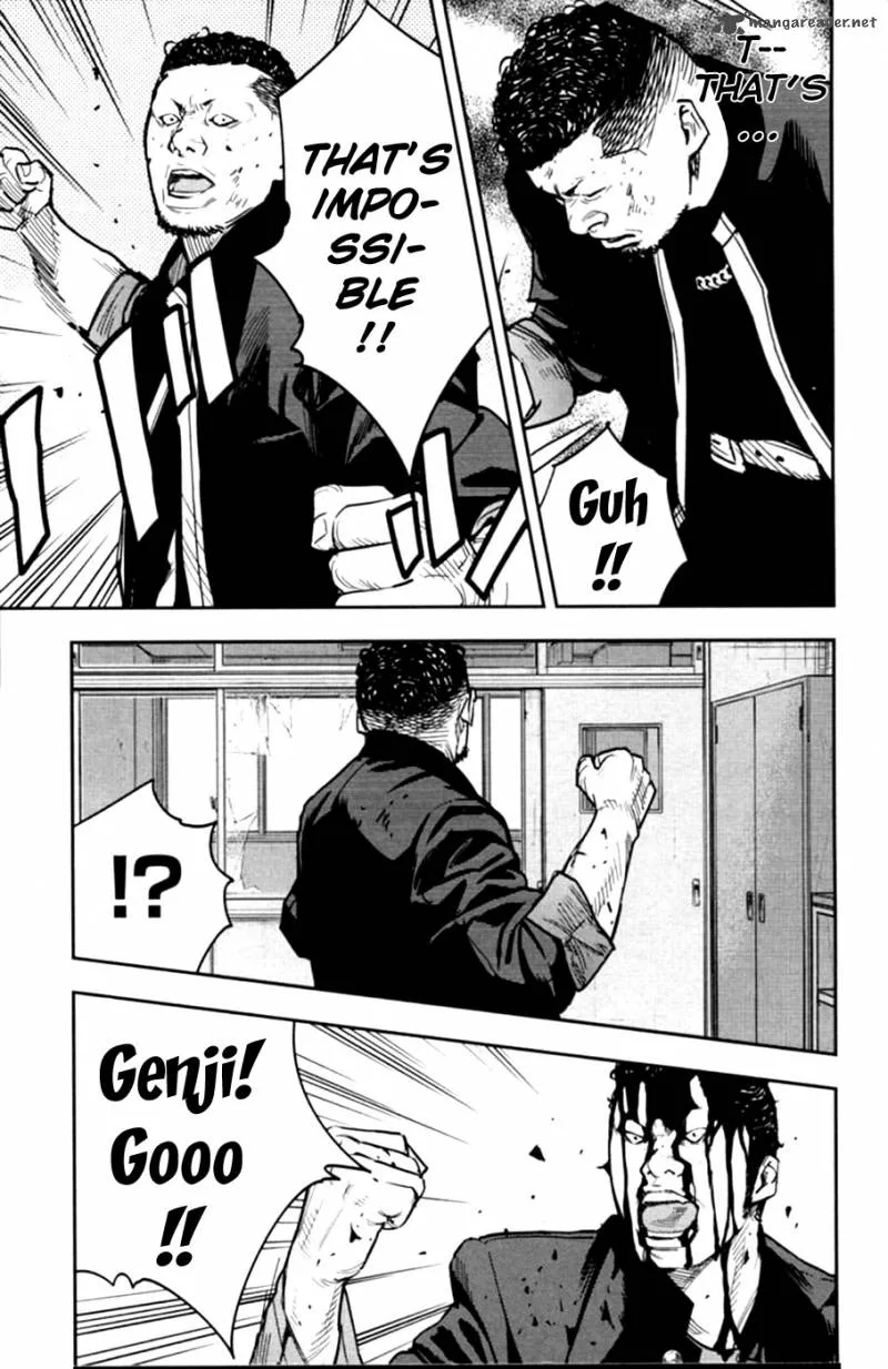 Crows Zero II - Suzuran x Houen Chapter 12 page 28