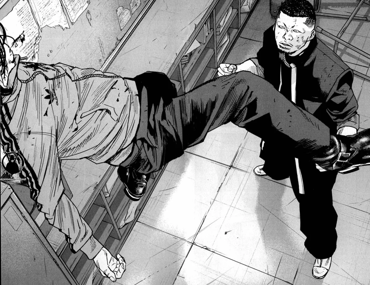 Crows Zero II - Suzuran x Houen Chapter 12 page 29