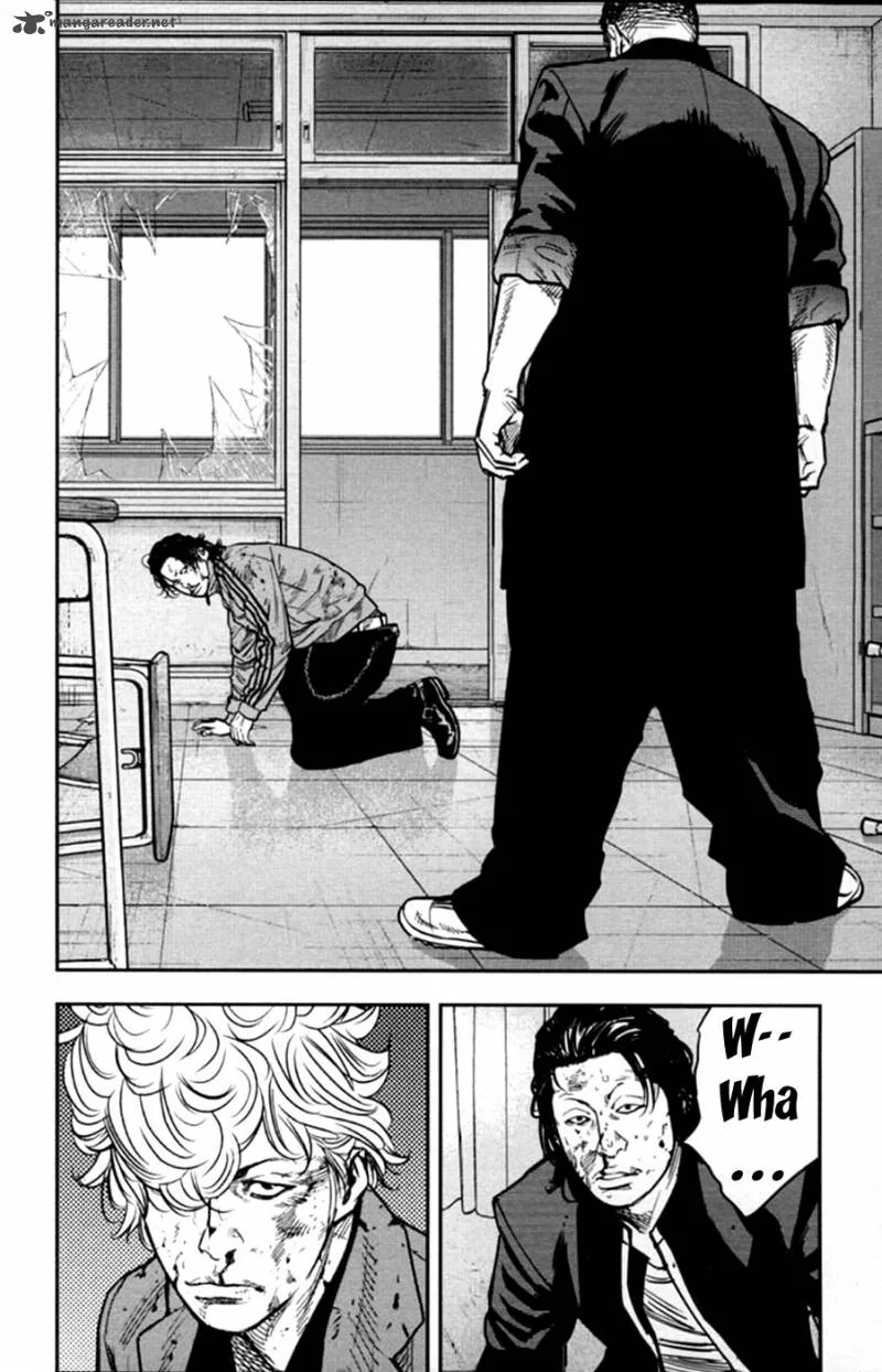 Crows Zero II - Suzuran x Houen Chapter 12 page 32