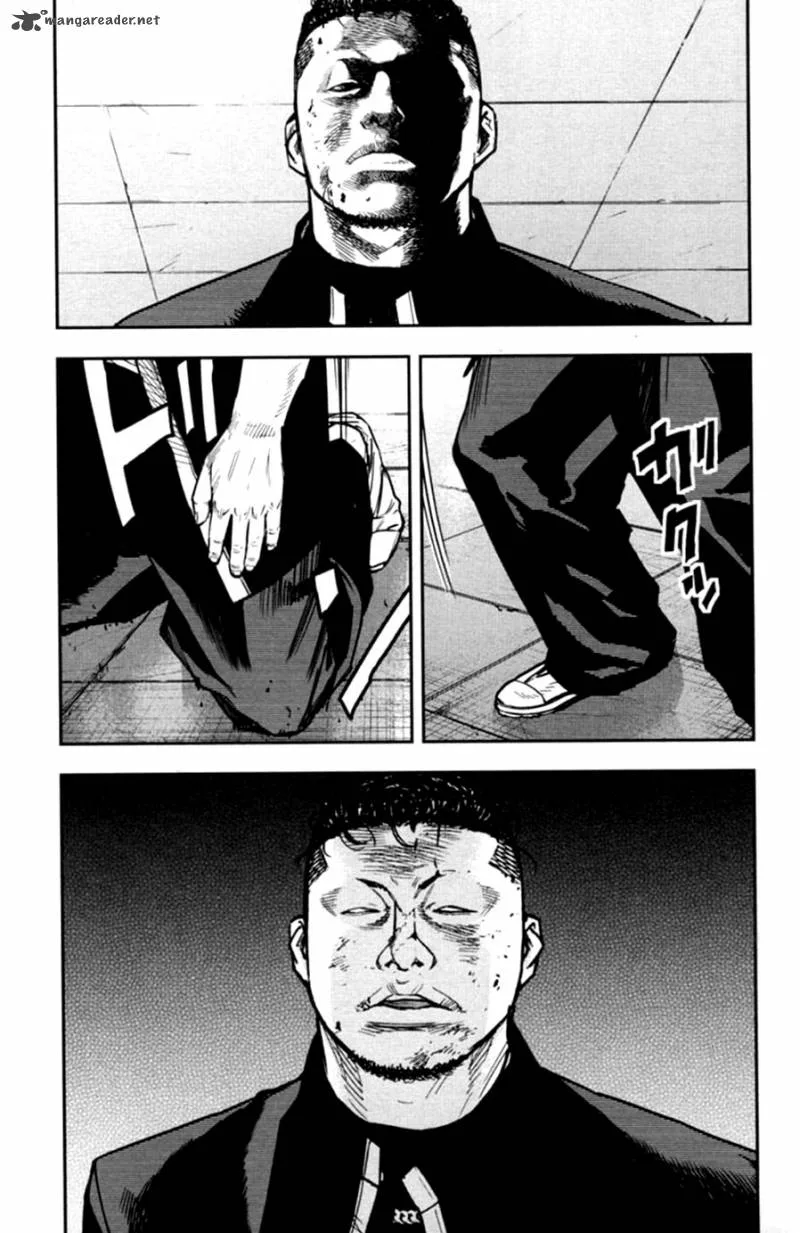 Crows Zero II - Suzuran x Houen Chapter 12 page 33