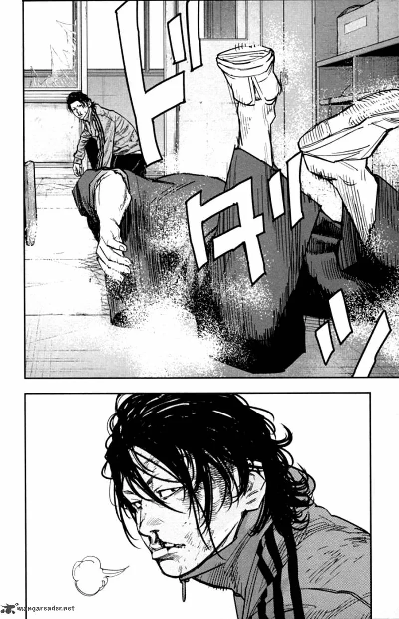 Crows Zero II - Suzuran x Houen Chapter 12 page 34
