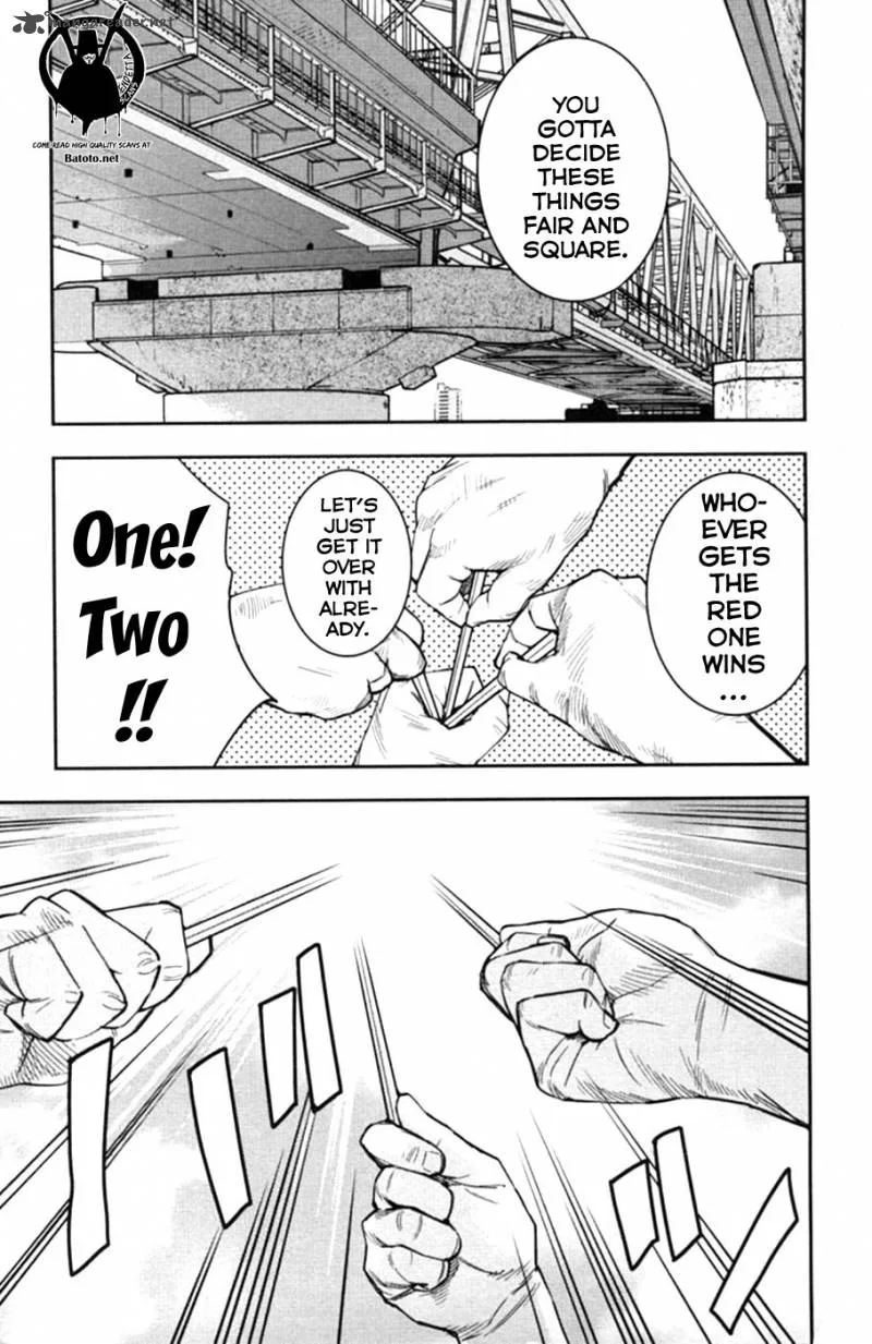 Crows Zero II - Suzuran x Houen Chapter 12 page 39