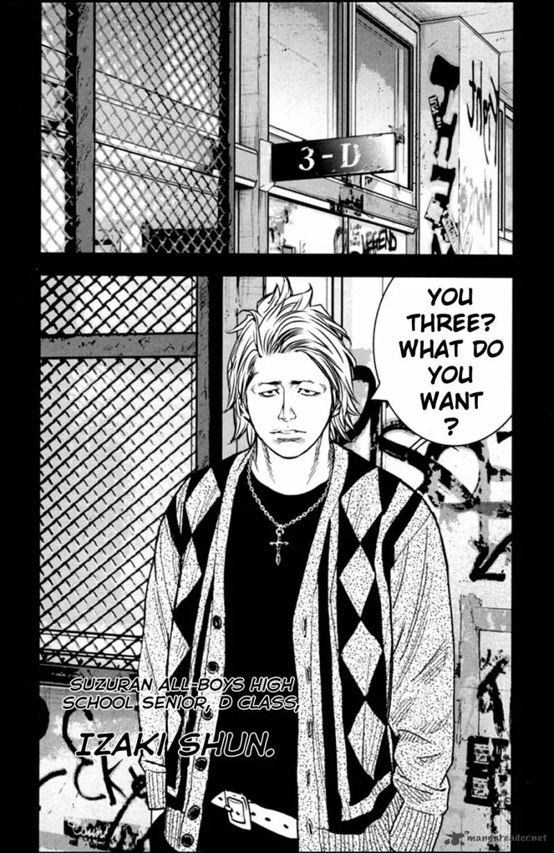 Crows Zero II - Suzuran x Houen Chapter 12 page 40