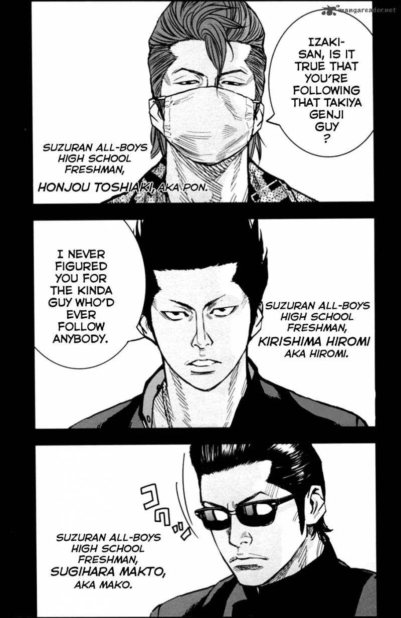 Crows Zero II - Suzuran x Houen Chapter 12 page 41