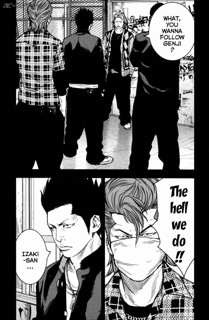 Crows Zero II - Suzuran x Houen Chapter 12 page 42