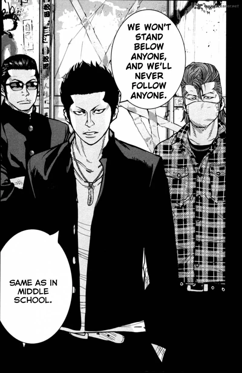 Crows Zero II - Suzuran x Houen Chapter 12 page 43