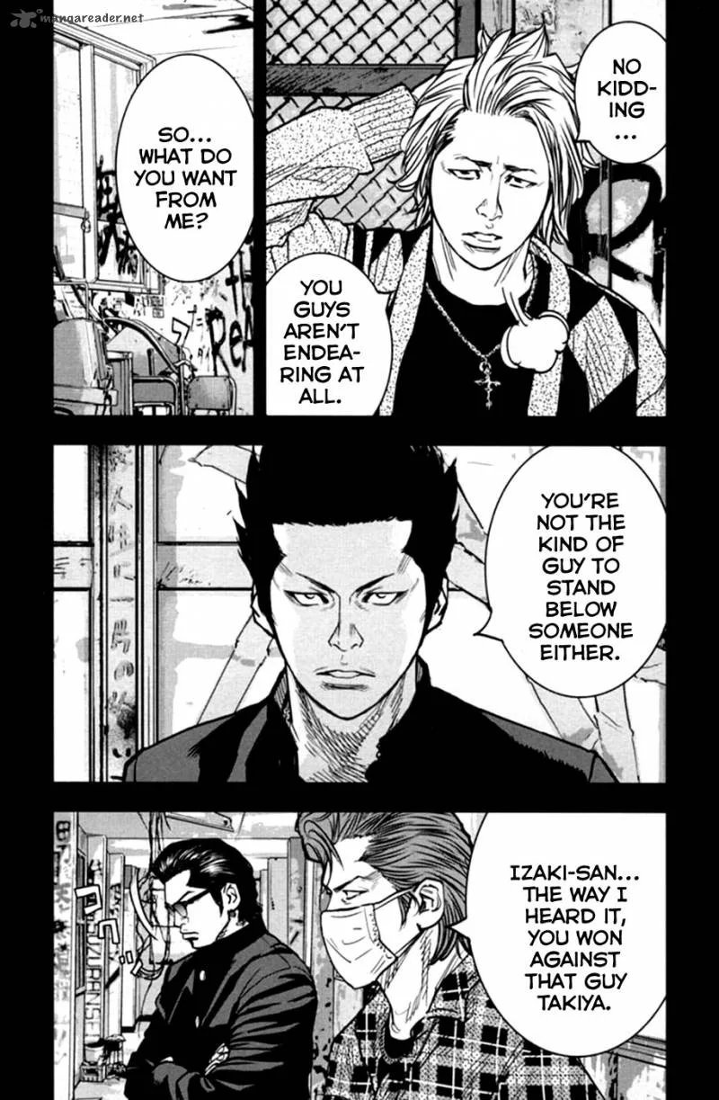 Crows Zero II - Suzuran x Houen Chapter 12 page 44