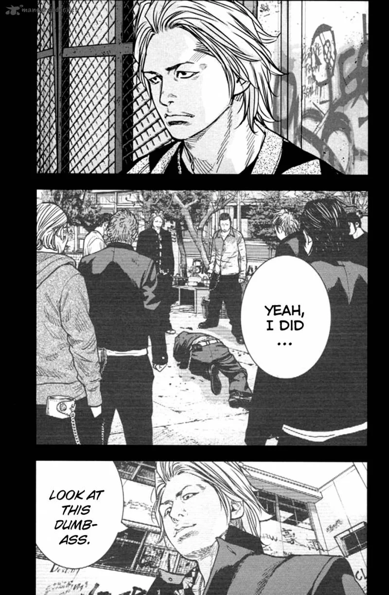 Crows Zero II - Suzuran x Houen Chapter 12 page 45