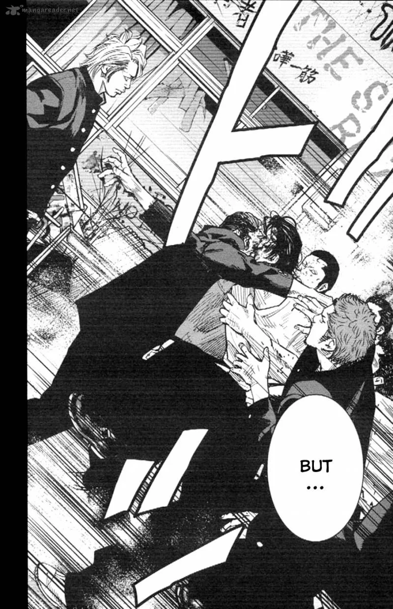 Crows Zero II - Suzuran x Houen Chapter 12 page 46