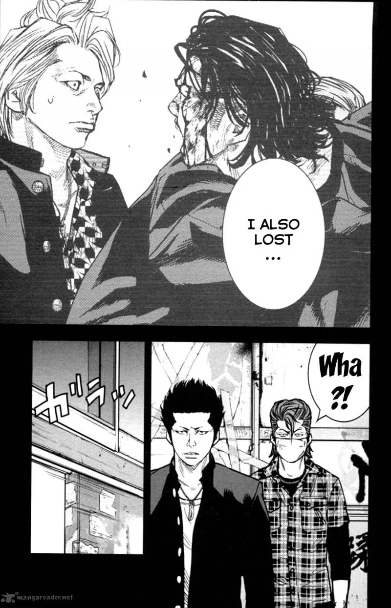 Crows Zero II - Suzuran x Houen Chapter 12 page 47