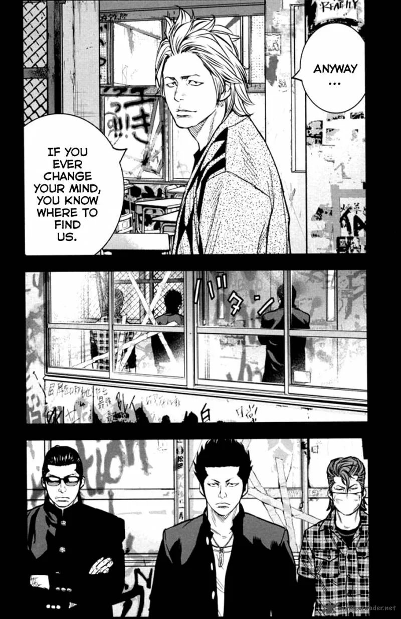 Crows Zero II - Suzuran x Houen Chapter 12 page 48