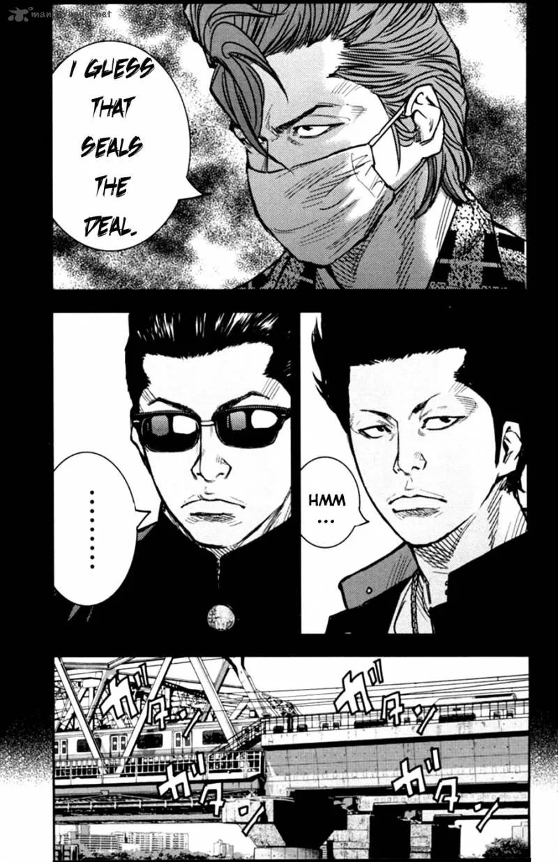 Crows Zero II - Suzuran x Houen Chapter 12 page 49