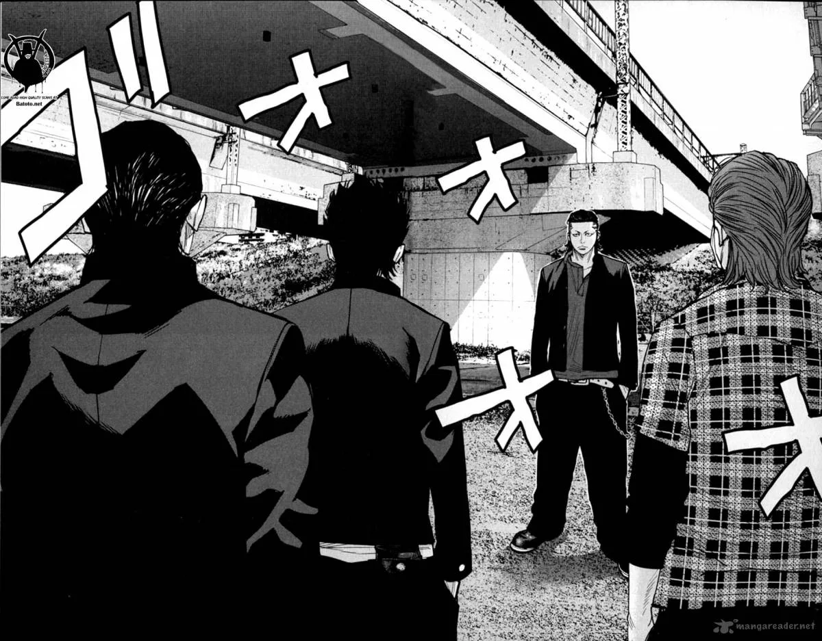 Crows Zero II - Suzuran x Houen Chapter 12 page 50