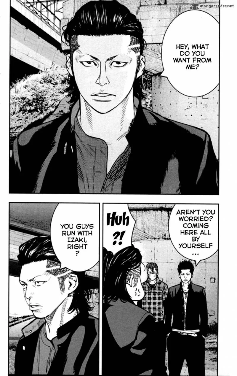 Crows Zero II - Suzuran x Houen Chapter 12 page 51