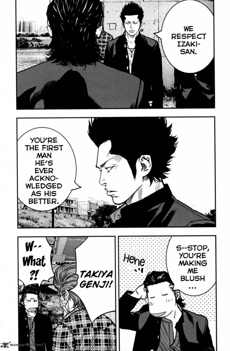 Crows Zero II - Suzuran x Houen Chapter 12 page 52