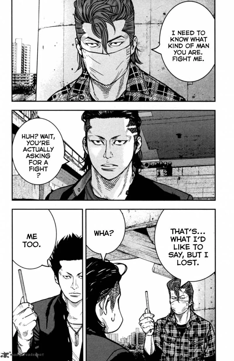 Crows Zero II - Suzuran x Houen Chapter 12 page 53