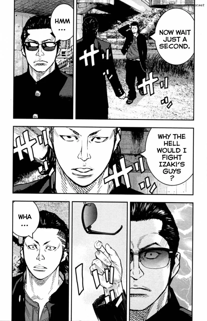 Crows Zero II - Suzuran x Houen Chapter 12 page 55