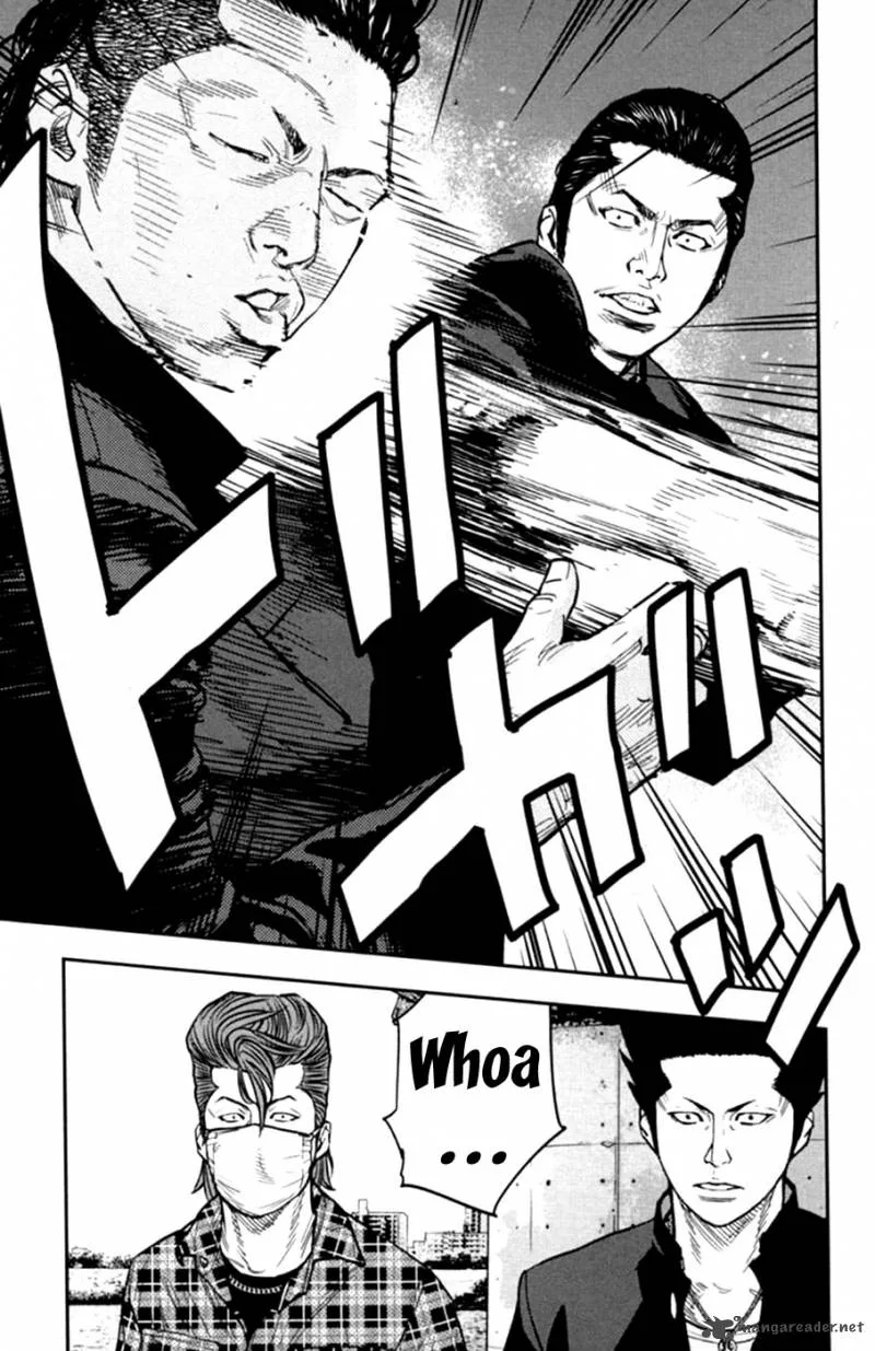 Crows Zero II - Suzuran x Houen Chapter 12 page 56