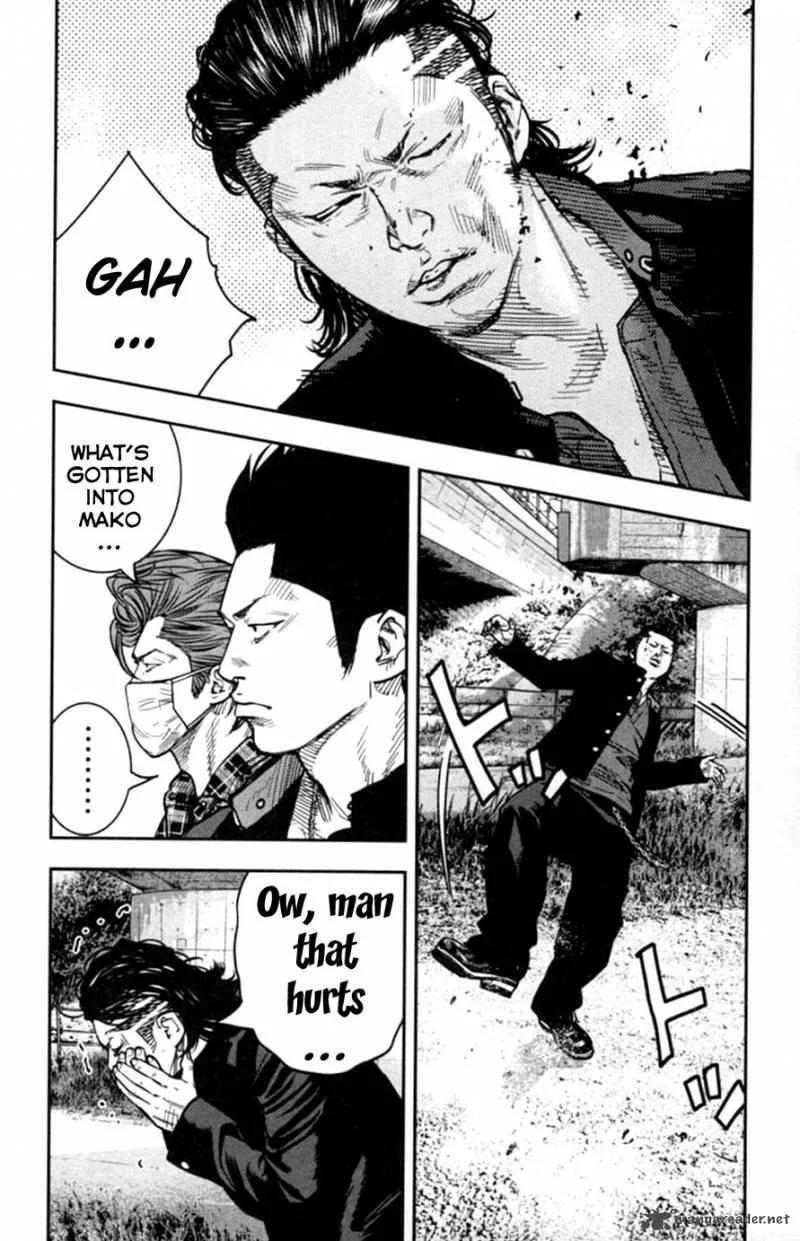 Crows Zero II - Suzuran x Houen Chapter 12 page 57
