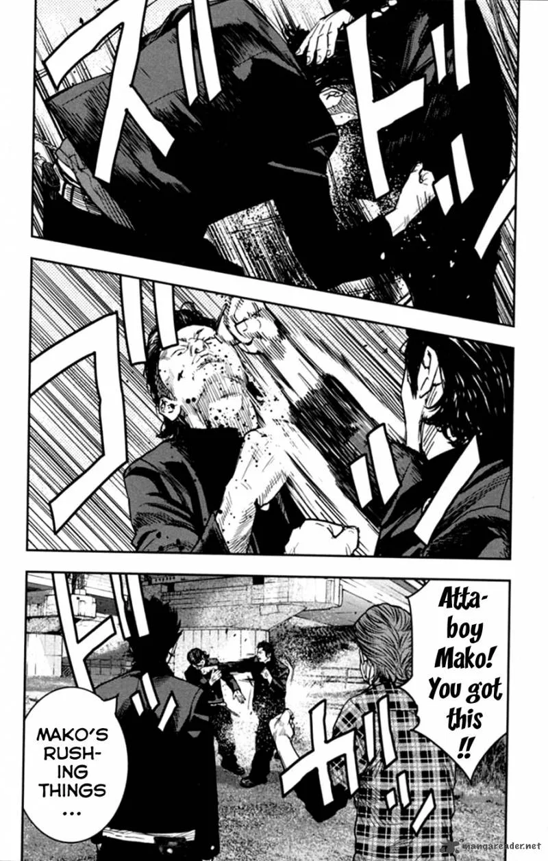 Crows Zero II - Suzuran x Houen Chapter 12 page 59