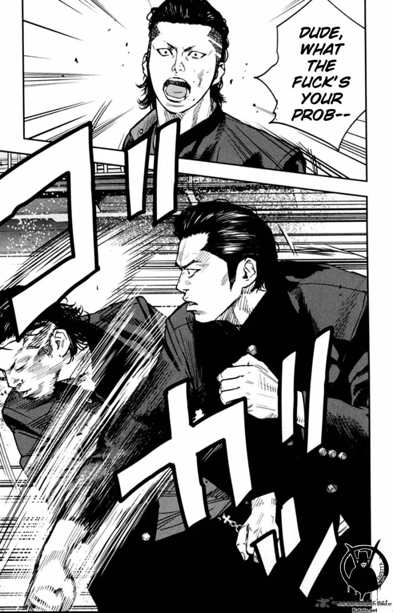 Crows Zero II - Suzuran x Houen Chapter 12 page 58