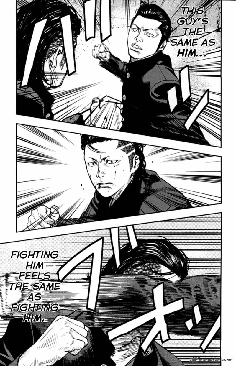 Crows Zero II - Suzuran x Houen Chapter 12 page 60
