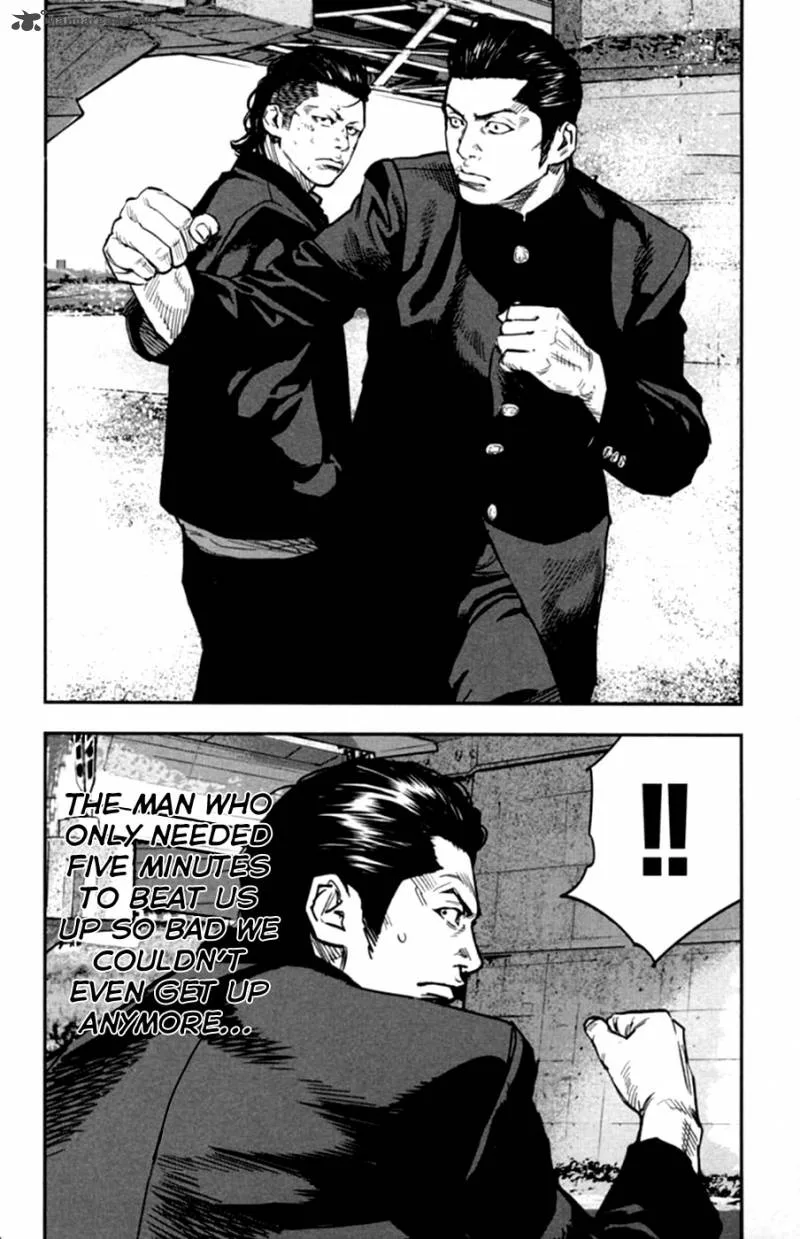 Crows Zero II - Suzuran x Houen Chapter 12 page 61