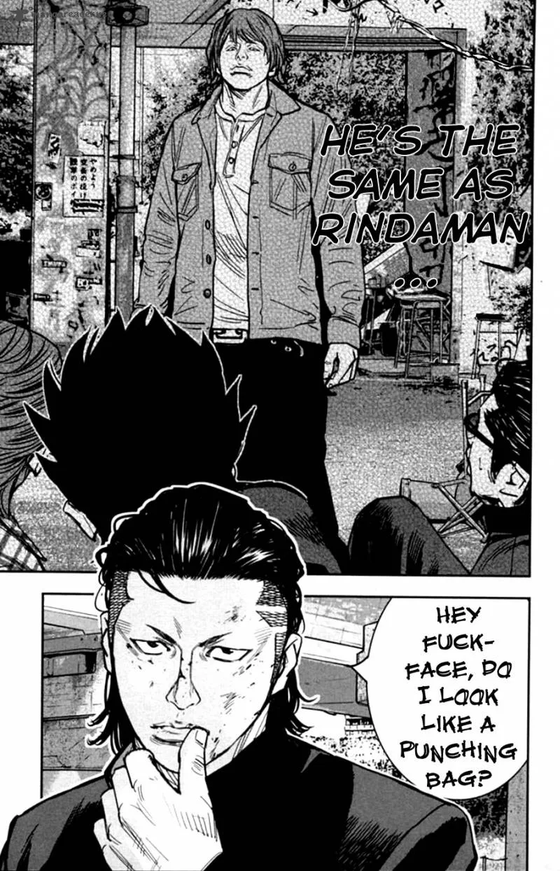 Crows Zero II - Suzuran x Houen Chapter 12 page 62