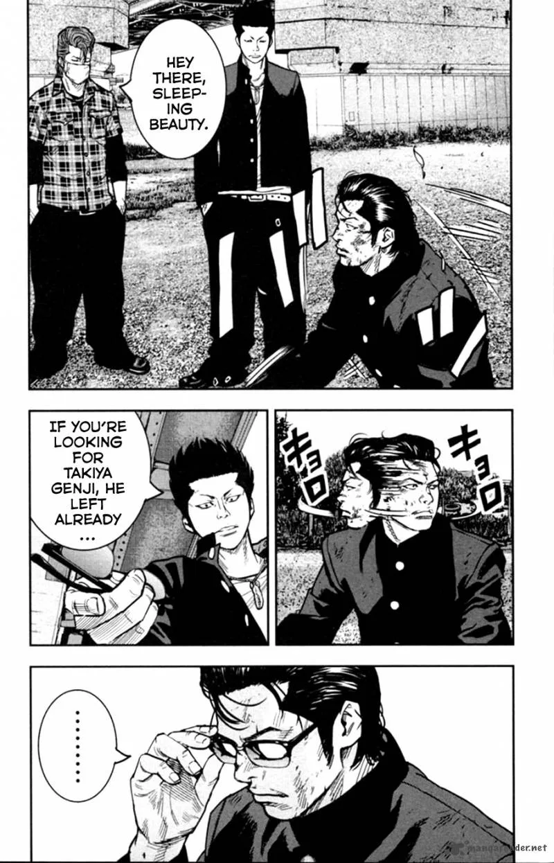Crows Zero II - Suzuran x Houen Chapter 12 page 65