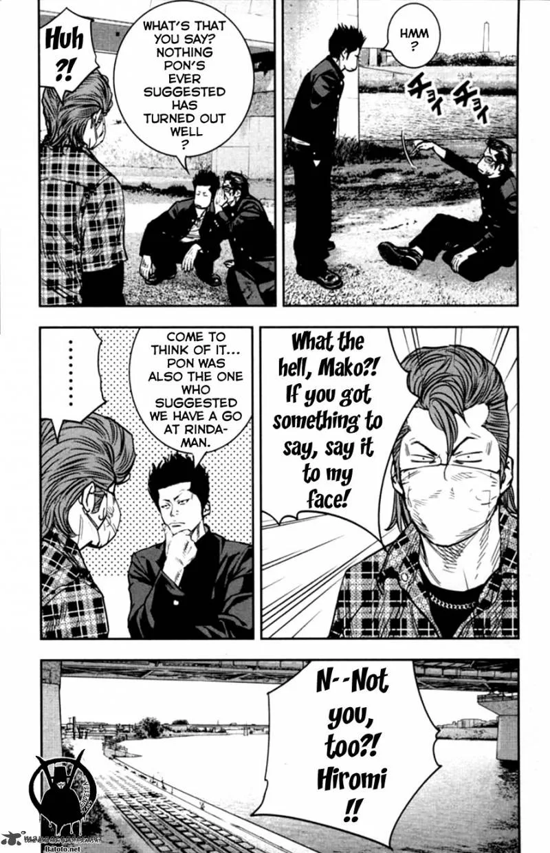 Crows Zero II - Suzuran x Houen Chapter 12 page 66