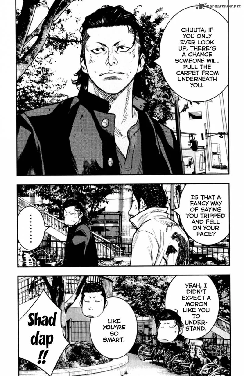 Crows Zero II - Suzuran x Houen Chapter 12 page 68
