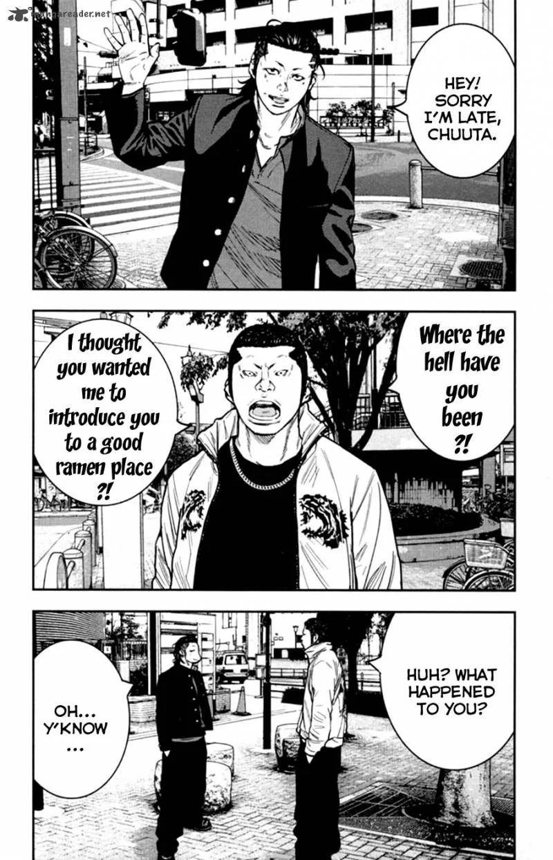 Crows Zero II - Suzuran x Houen Chapter 12 page 67