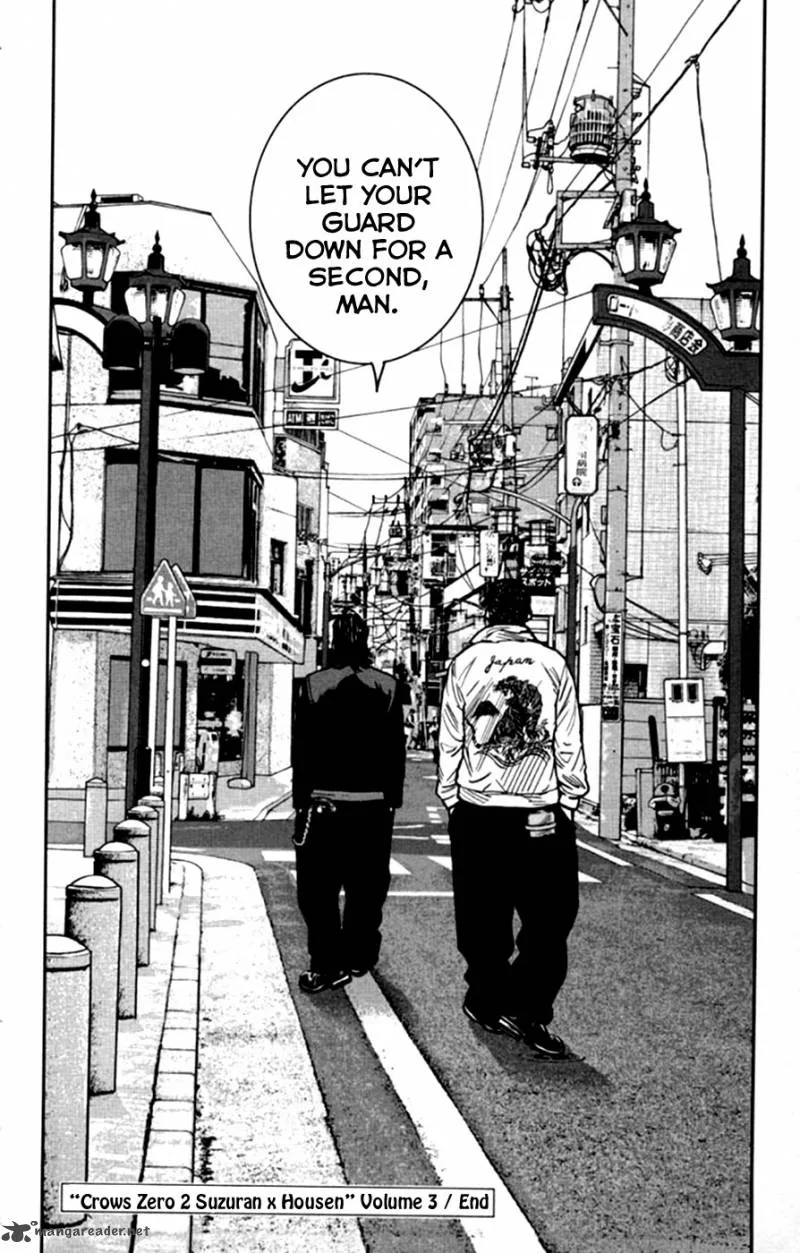 Crows Zero II - Suzuran x Houen Chapter 12 page 69