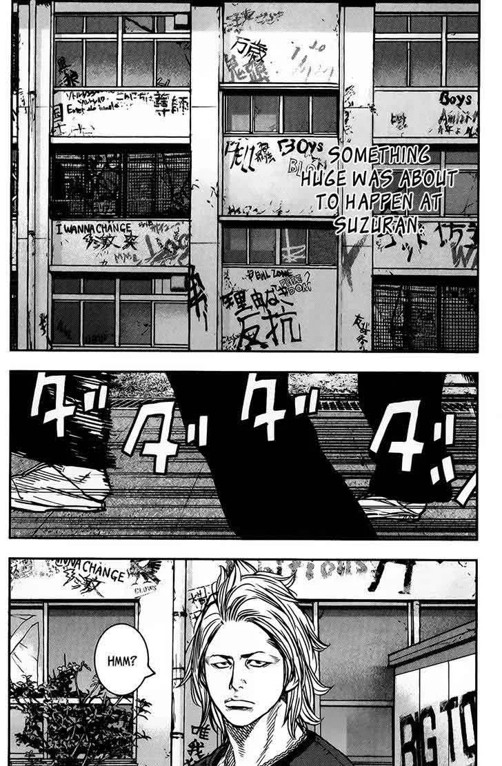 Crows Zero II - Suzuran x Houen Chapter 13 page 23