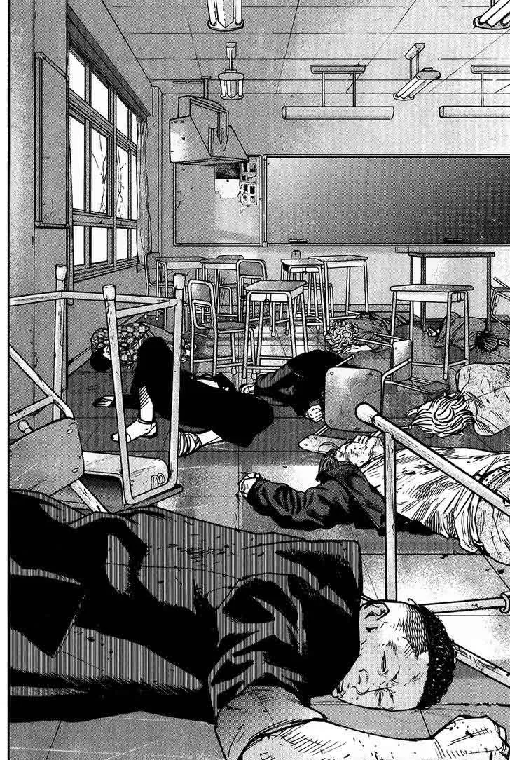 Crows Zero II - Suzuran x Houen Chapter 13 page 15
