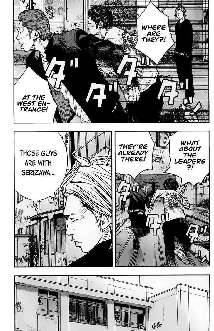 Crows Zero II - Suzuran x Houen Chapter 13 page 24