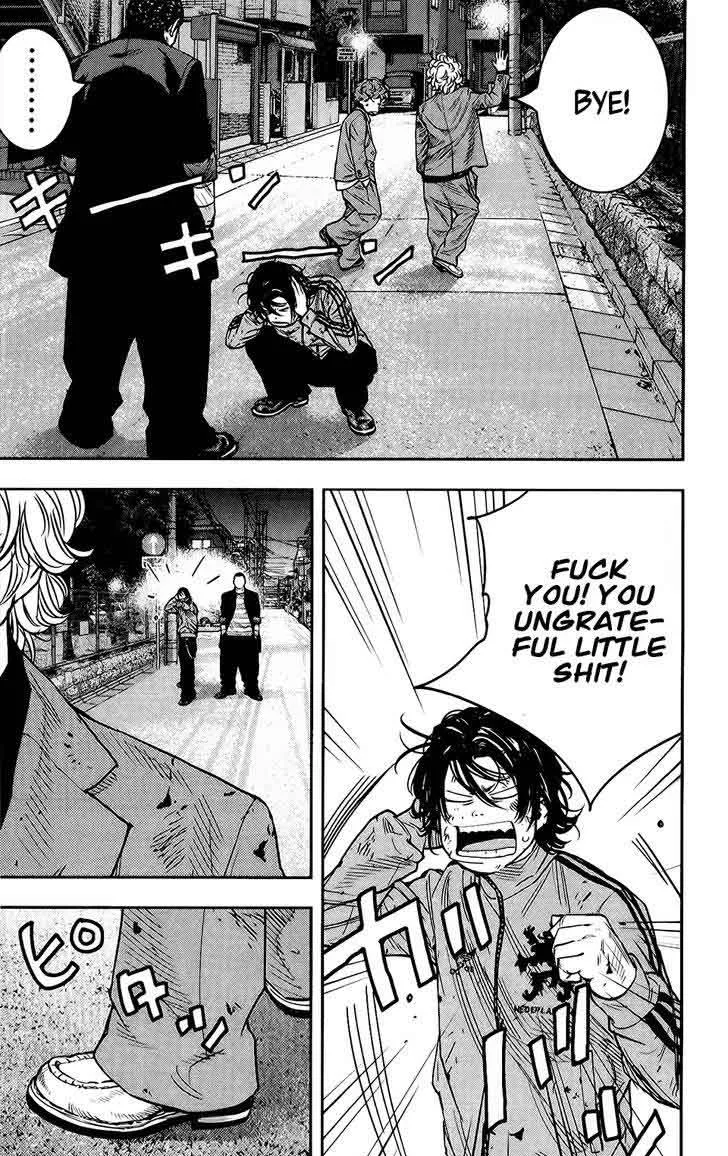 Crows Zero II - Suzuran x Houen Chapter 13 page 21