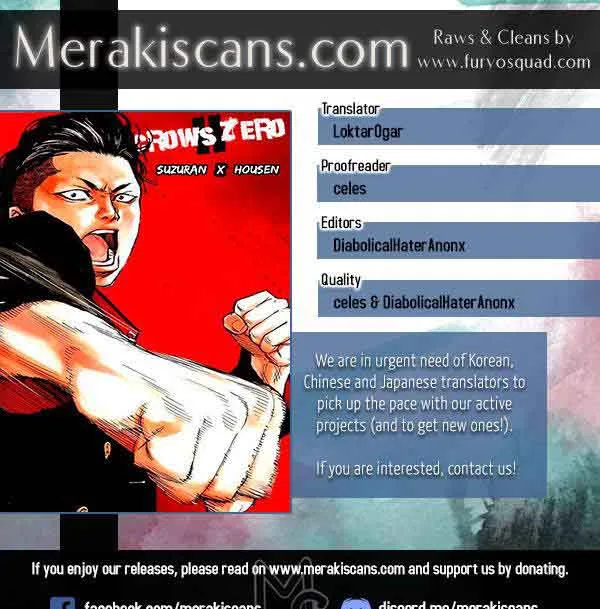 Crows Zero II - Suzuran x Houen Chapter 13 page 1