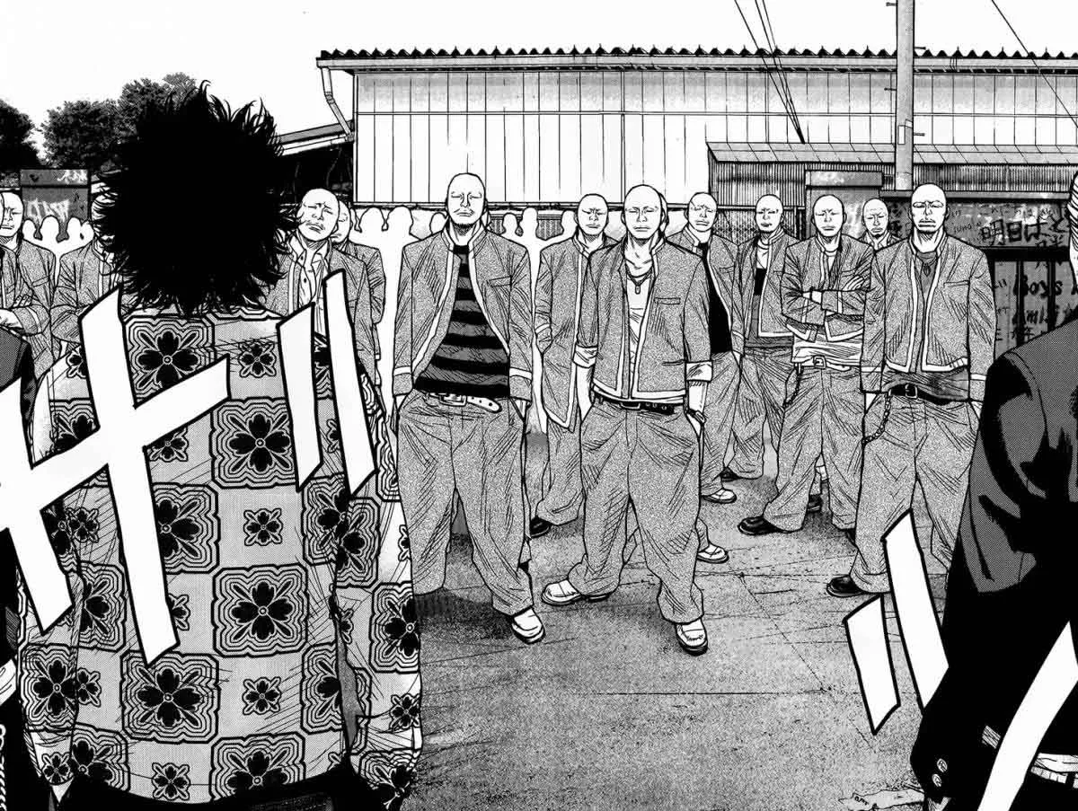 Crows Zero II - Suzuran x Houen Chapter 13 page 25