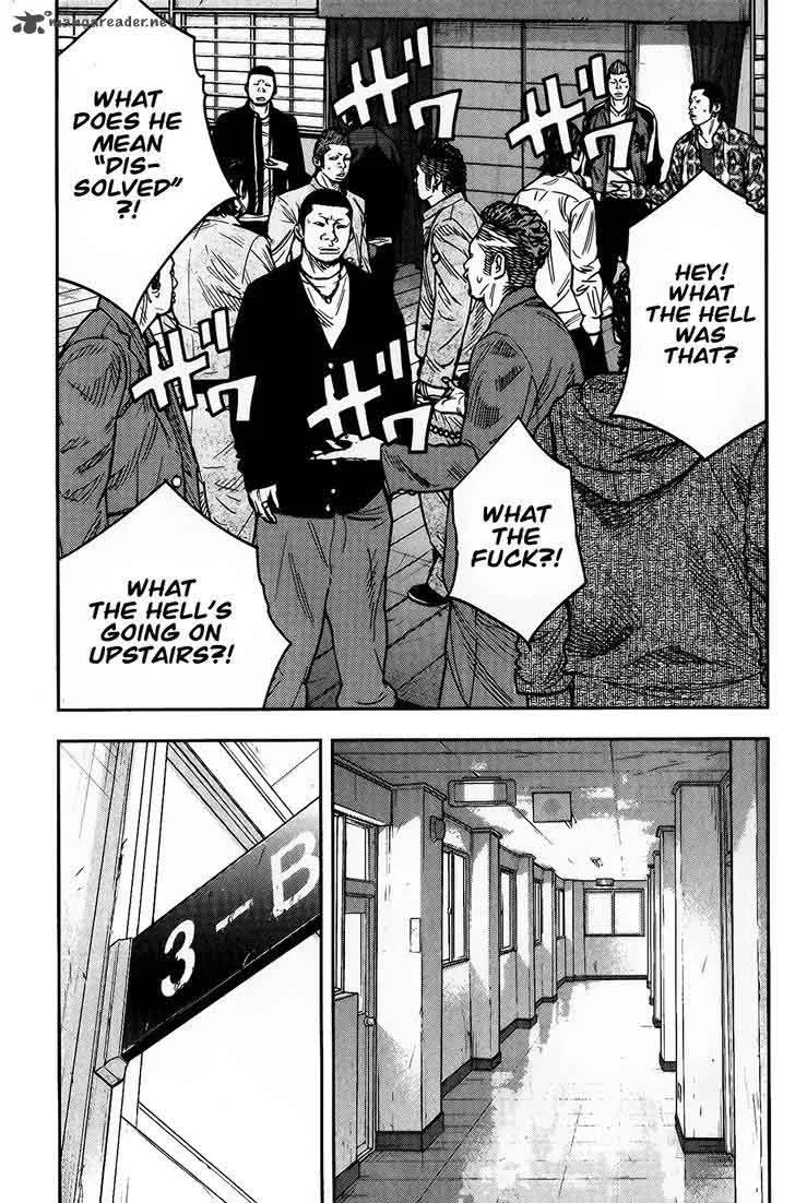 Crows Zero II - Suzuran x Houen Chapter 13 page 14