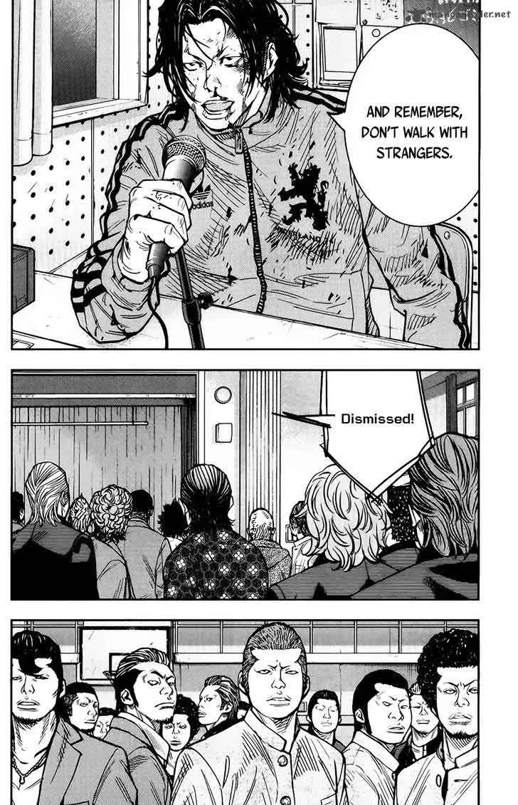 Crows Zero II - Suzuran x Houen Chapter 13 page 13