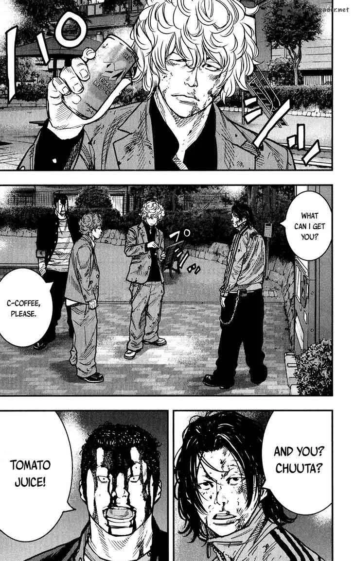 Crows Zero II - Suzuran x Houen Chapter 13 page 17