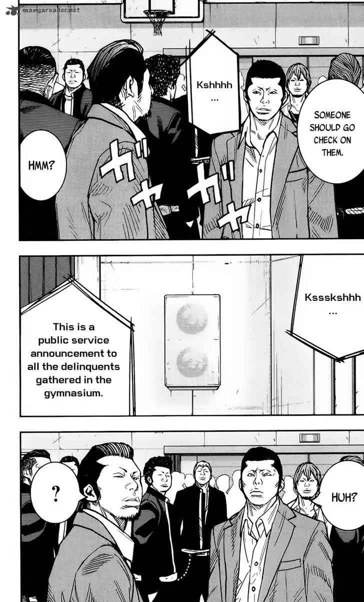 Crows Zero II - Suzuran x Houen Chapter 13 page 11