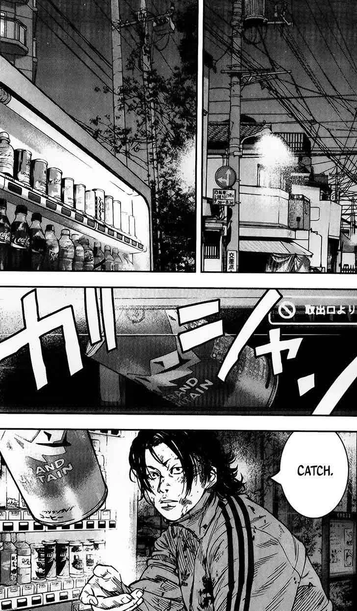 Crows Zero II - Suzuran x Houen Chapter 13 page 16